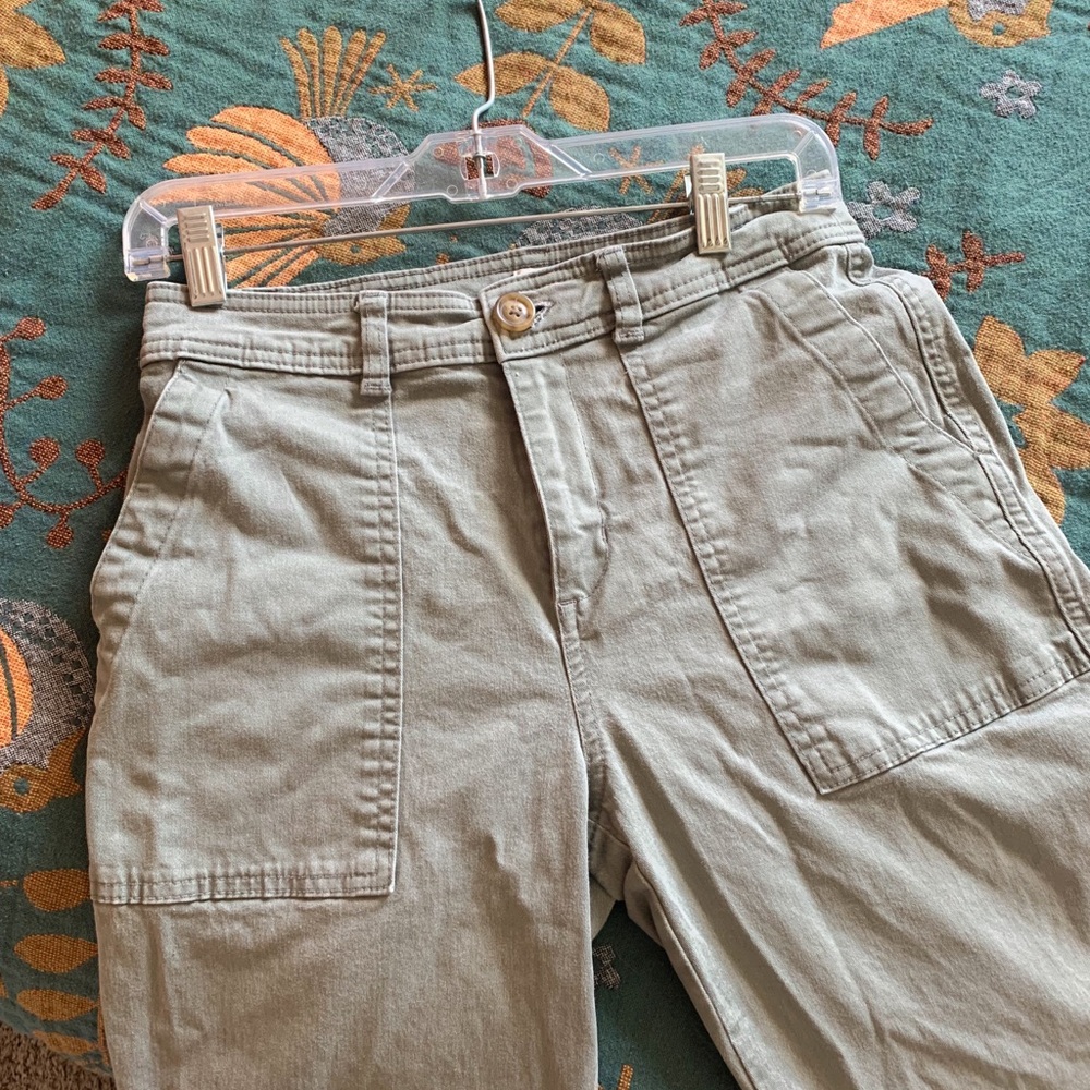 Green Cargo Pants